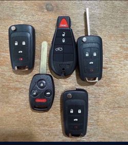 Keys And Remotes Cut And Programmed On Site Chevy Toyota Honda Dodge Jeep Chrysler Ford Lincoln Nissan Infiniti