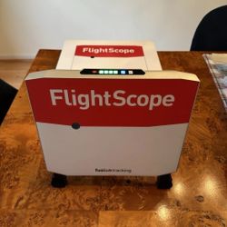 Flightscope X3 Launch Monitor Fusion
Tracking Golf Simulator