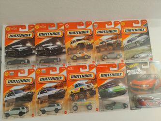 Hot Wheels Premium Matchbox