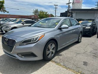 2016 Hyundai Sonata Plug-in Hybrid