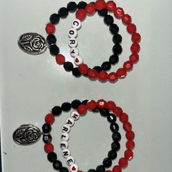 Customizable Matching Bracelets 