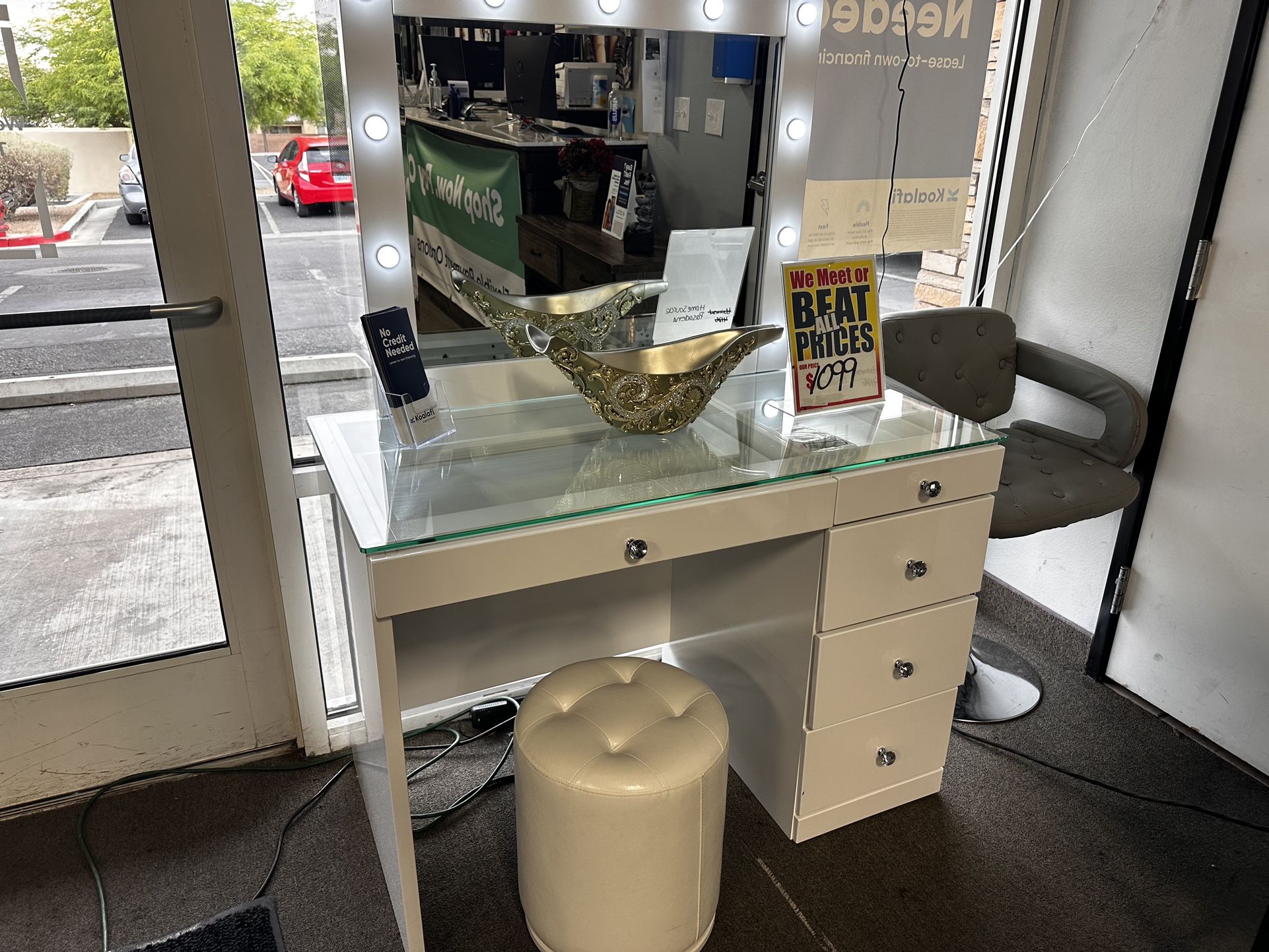 Vanity! Last One! $899โ With Stool! Easy Financing! ๐ ๐โ