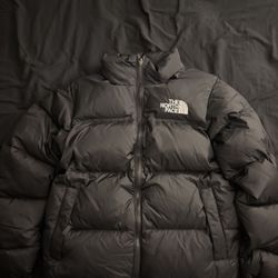 Large North face puffer jacket