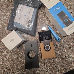 Ring Door Bell with Accessories 