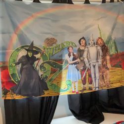 Wizard Of Oz Banner