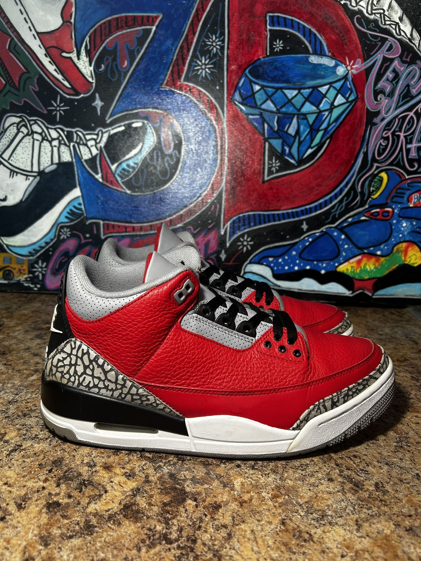 Jordan Retro 3 “Unite”
