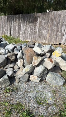 Large Landscaping Rocks