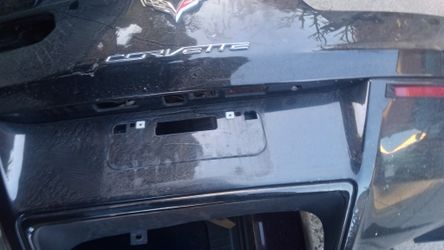 Corvette Rear Bumper Par