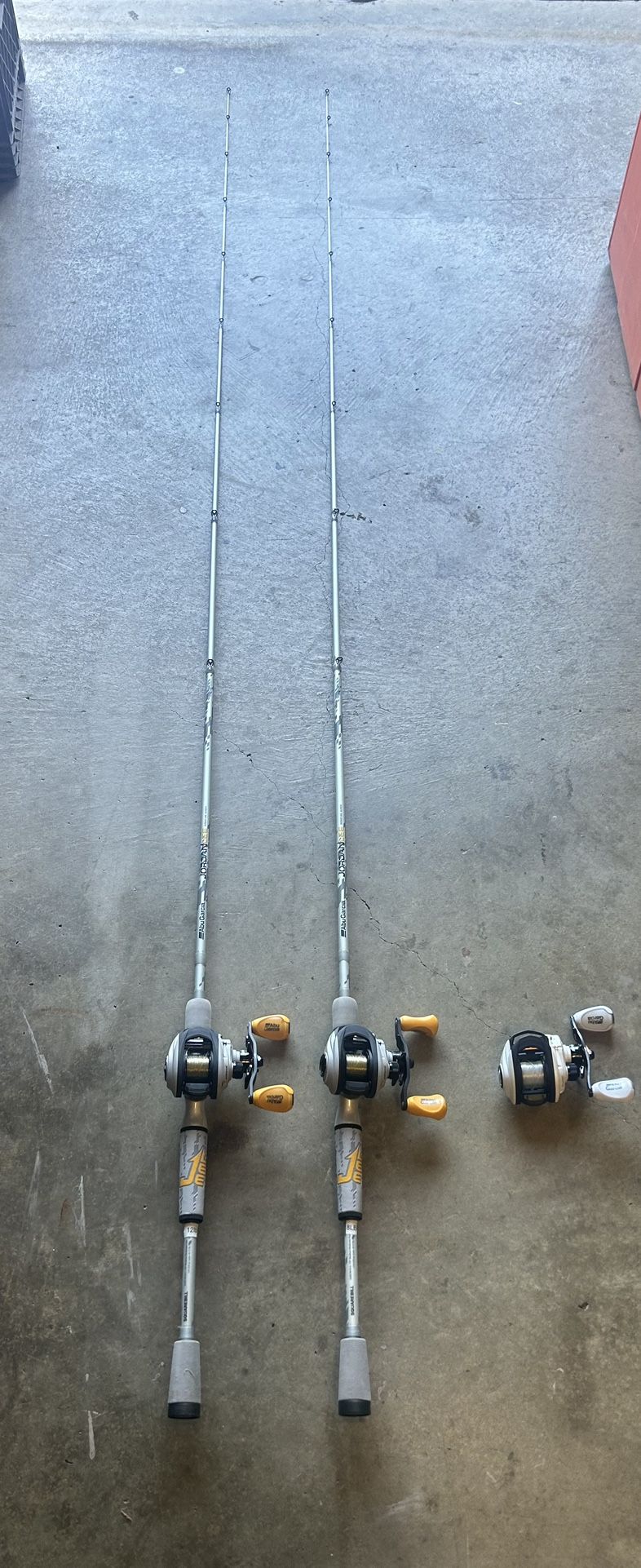Fishing Rods & Reels