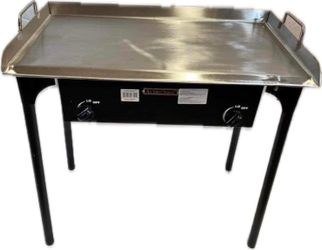 Special Stainless Steel Flat Grill 32 X 19“