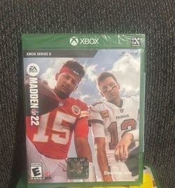 Madden 22 brand new Xbox one