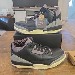 A Ma Maniére x Air Jordan 3 “While You Were Sleeping” – Size 10.5 – Brand New