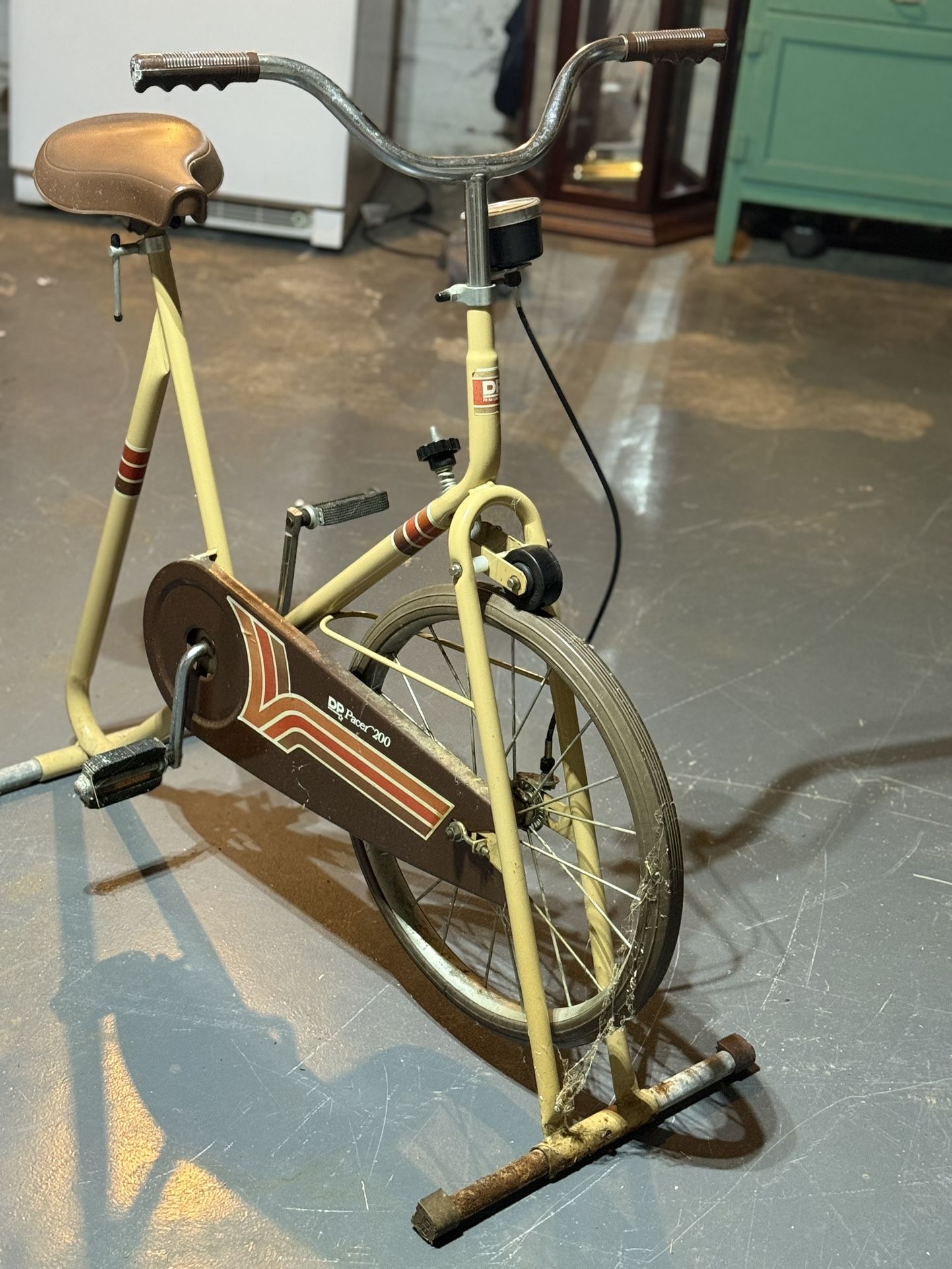 Antique Exercise Bike