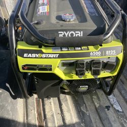 Ryobi Generator 