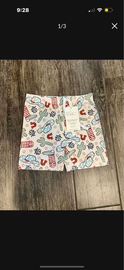 NWT rodeo swimsuit trunks