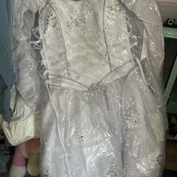 Baptismal dress, size 10