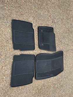 2013 Ford Fusion Titanium Floor Mats