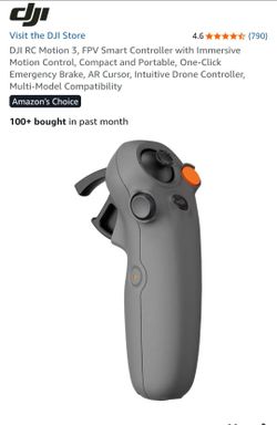 Dji rc motion 3