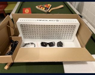 KingLED Newest 2000w LED Grow Lights with LM301B LEDs and 10x Optical Condenser 5×5 ft Coverage Full Spectrum Grow Lights for Indoor Hydroponic Plants