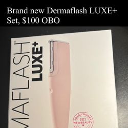 Brand new Dermaflash LUXE+ Set, $100 OBO