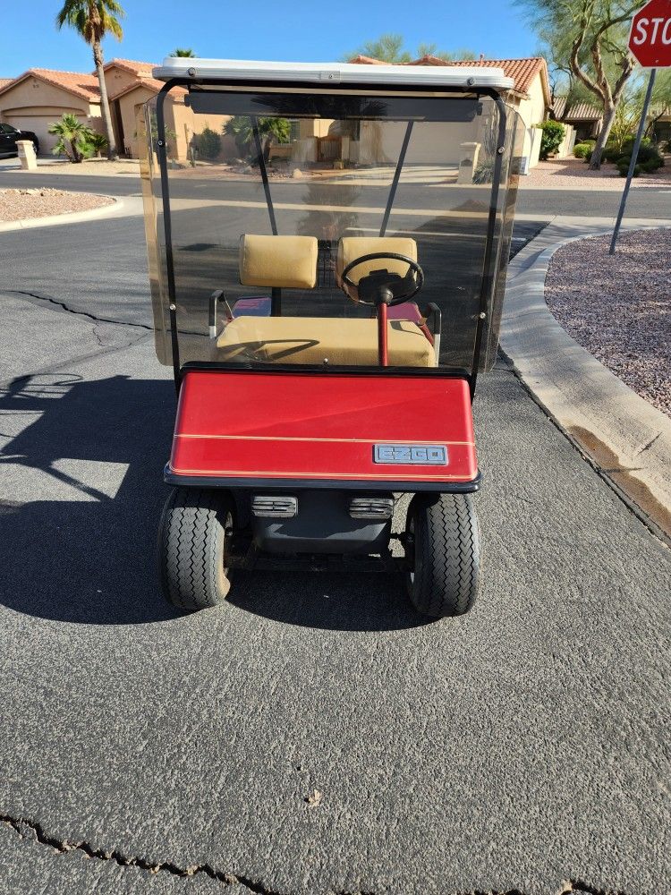 EZ GO Golf Cart