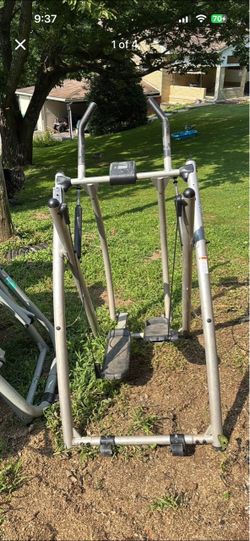 Exercise Machines x 2