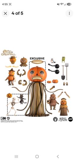 Over the garden wall mondo set