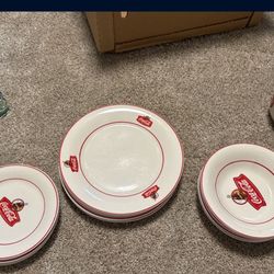 Coca Cola Dish Set