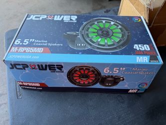 6 .5  speakers jcpower