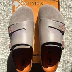 Birkenstock 1774 X Union Bimshire Shadow Grey Sz 42