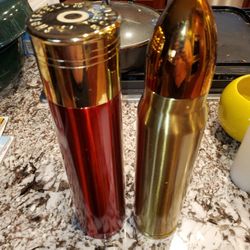 Individual thermos bottles