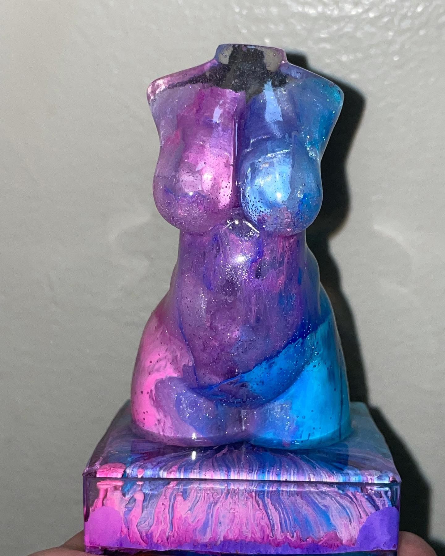 Cotton Candy Goddess Statue