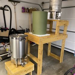 Complete Home Brew Set Up!