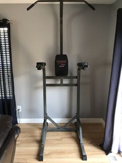 Legacy Fitness Station 1500 pull up dip and abdominal exercise station for Sale in Snoqualmie WA OfferUp