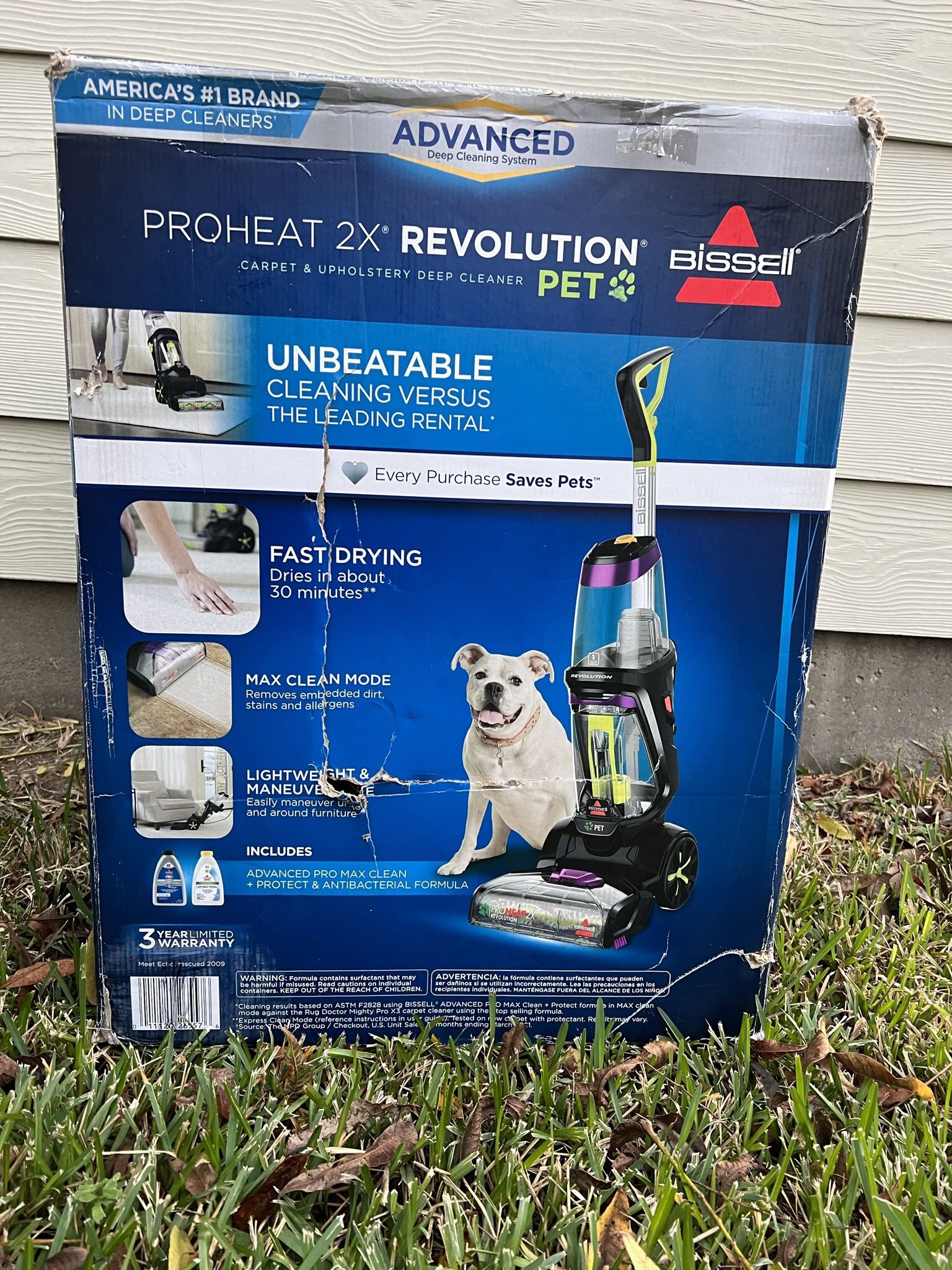 Bissell carpet cleaner