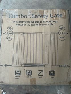 Cumbor safety gate