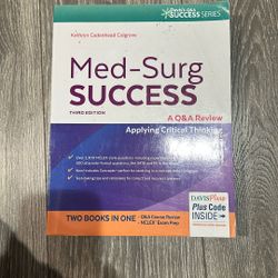 med surg success