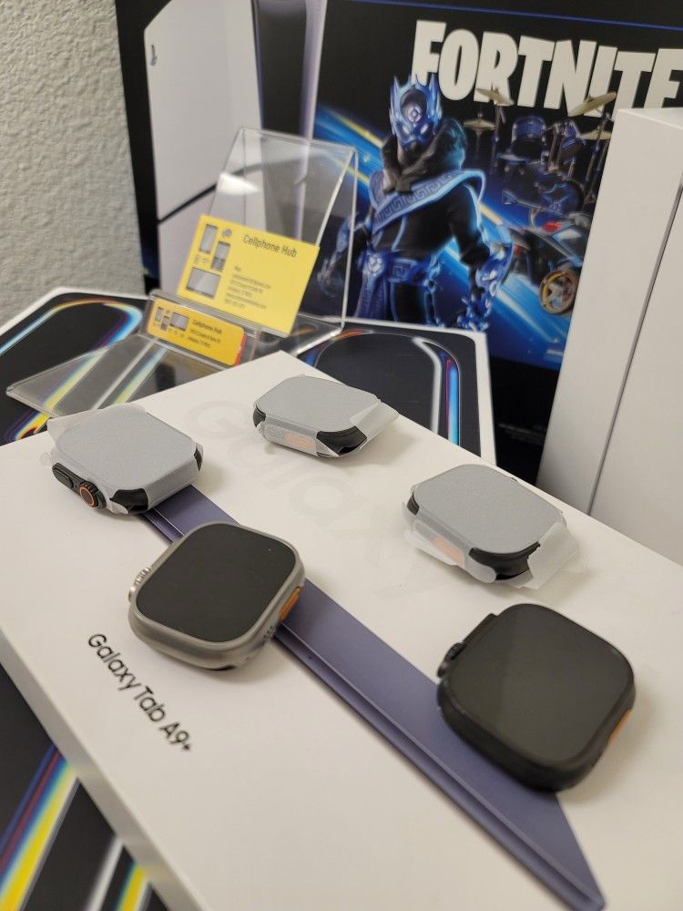 Apple Watch Ultra 2 Black And Silver Both ($50 DOWN PAYMENT TAKE HOME TODAY)
