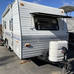 1995 Fleetwood Terry Travel Trailer 22u Fleetwood 22u