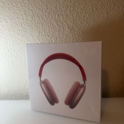 Brand New Sealed AirPod Max - Red 