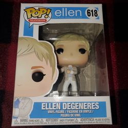 Ellen Degeneres Funko Pop