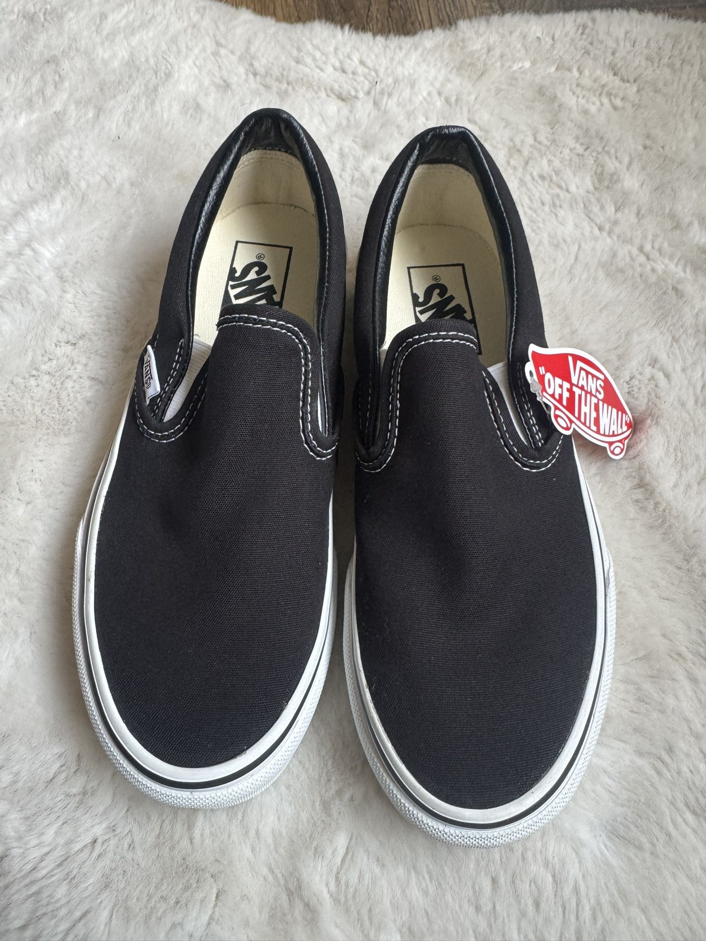 New Vans Size 7