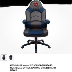 Gaming Chair Chicago BEARS  New In Box