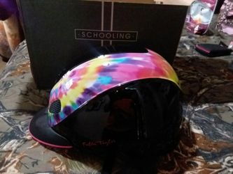 Fallon taylor riding helmet brand new