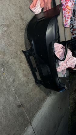 2016 dodge scat pack back bumper
