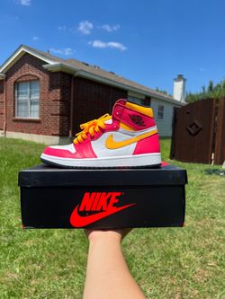 Jordan 1 light fusion size 8.5
