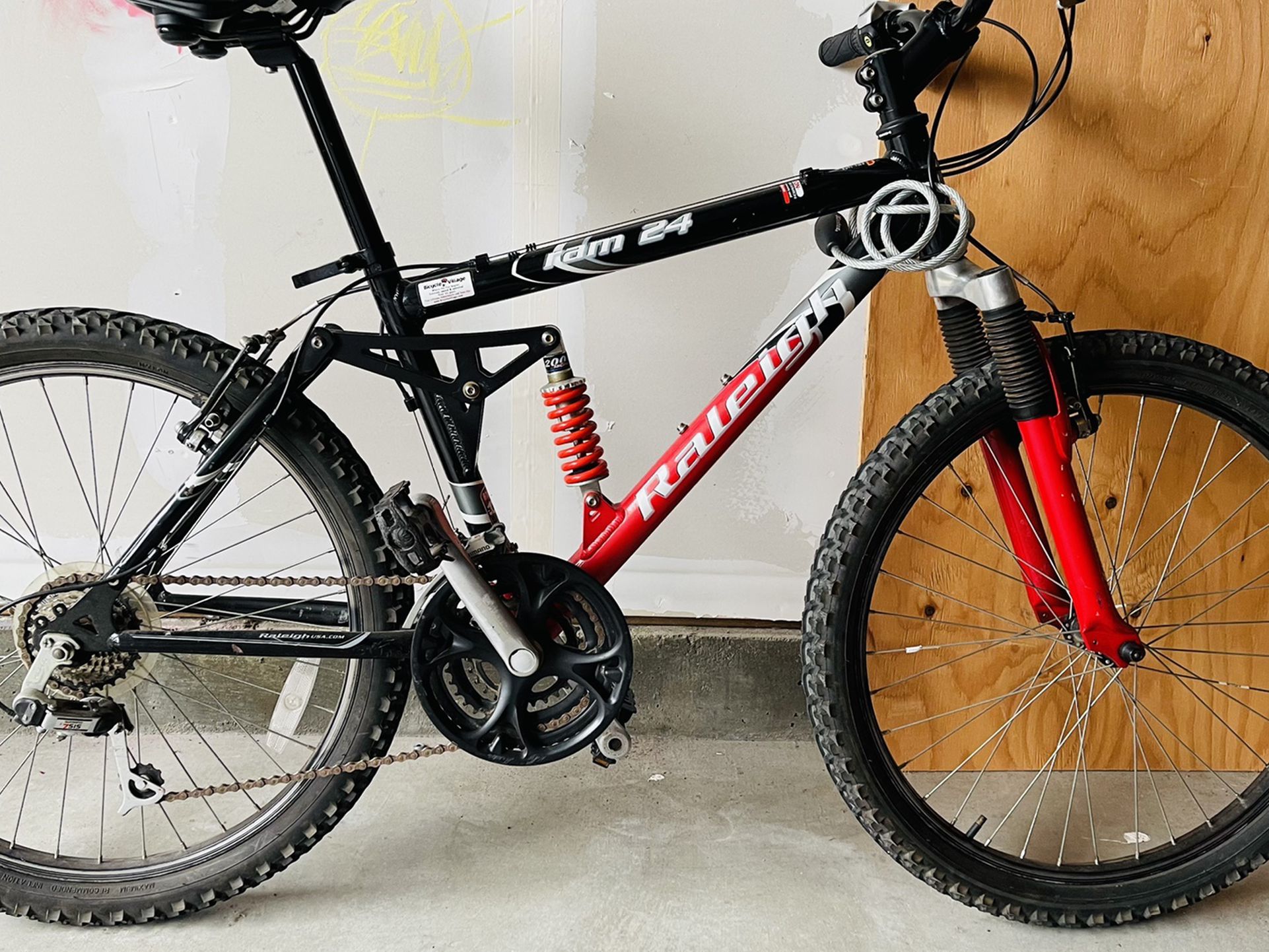 Mountain Bicycle 24in