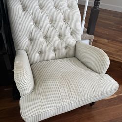 Chair And Ottoman 