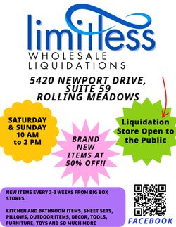 BRAND NEW ITEMS AVAILABLE 