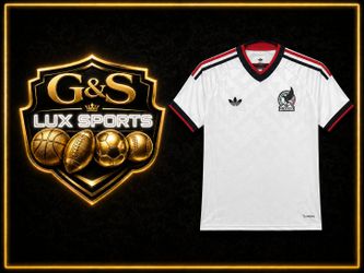 Mexico Jersey blanca